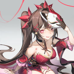 This is a pixiv picture whose title is 无题.