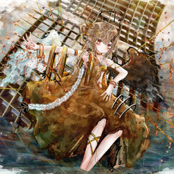 This is a pixiv picture whose title is 03-Ⅵ.