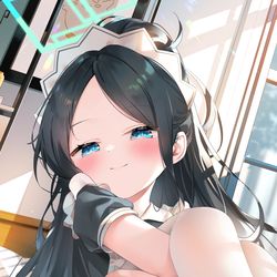 This is a pixiv picture whose title is 每个月的白丝/黑丝（2024.3）.