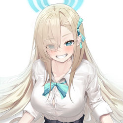 This is a pixiv picture whose title is アスナ.