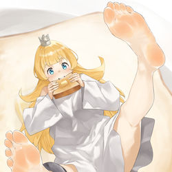 This is a pixiv picture whose title is 姫様.