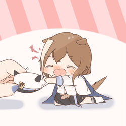 This is a pixiv picture whose title is いやいやシュヴァち.