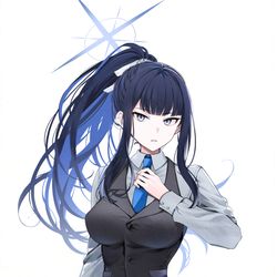 This is a pixiv picture whose title is 無題.