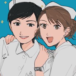 This is a pixiv picture whose title is 無題.