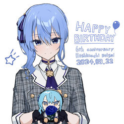 This is a pixiv picture whose title is お誕生日おめでとう!!.