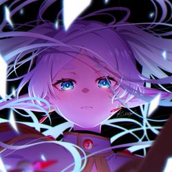 This is a pixiv picture whose title is 葬送のフリーレン.