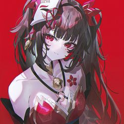 This is a pixiv picture whose title is 花火.
