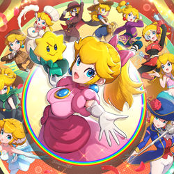 This is a pixiv picture whose title is プリンセスピーチ.