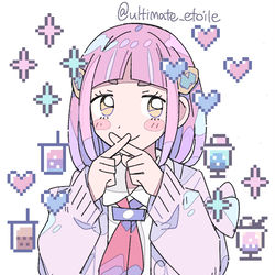 This is a pixiv picture whose title is 無題.