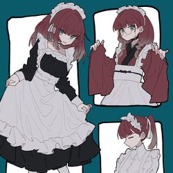 This is a pixiv picture whose title is no title.