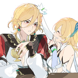 This is a pixiv picture whose title is カヴェ蛍.
