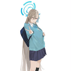 This is a pixiv picture whose title is アスナ.