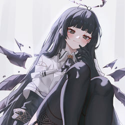 This is a pixiv picture whose title is 图姐的脚脚.
