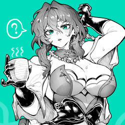 This is a pixiv picture whose title is ルアン・メェイ！.