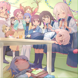 This is a pixiv picture whose title is まひろちゃんのお誕生日.