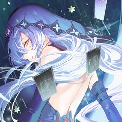 This is a pixiv picture whose title is Black Swan.