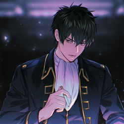 This is a pixiv picture whose title is 土方.