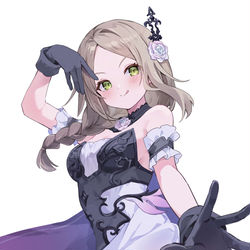 This is a pixiv picture whose title is 決戦フィリス.