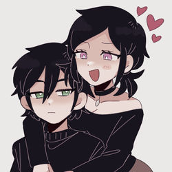 This is a pixiv picture whose title is 兄妹まとめ.