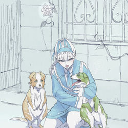 This is a pixiv picture whose title is パストトとアリシビイヌワラビー.