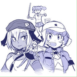 This is a pixiv picture whose title is 青空、Xの最近の落書き.