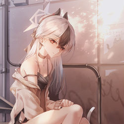 This is a pixiv picture whose title is カヨコ.