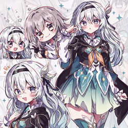 This is a pixiv picture whose title is Firefly ホタル.
