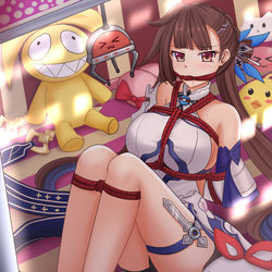 This is a pixiv picture whose title is Commission - Li Sushang.