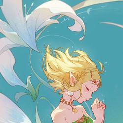 This is a pixiv picture whose title is no title.