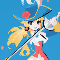 This is a pixiv picture whose title is プリンセスピーチShowtime!.