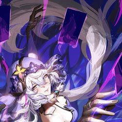 This is a pixiv picture whose title is Blackswan.