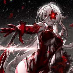 This is a pixiv picture whose title is Acheron.