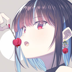 This is a pixiv picture whose title is 一つまみ.