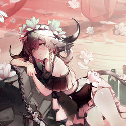 This is a pixiv picture whose title is パラス.