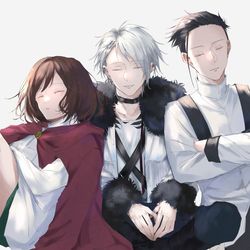 This is a pixiv picture whose title is アニメありがとう.