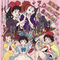 This is a pixiv picture whose title is その後のキキ.