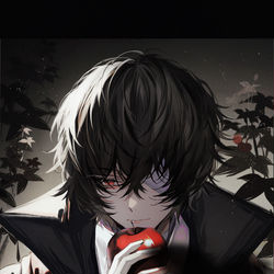 This is a pixiv picture whose title is Do you want my blood.