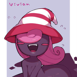 This is a pixiv picture whose title is ビビアンくん.