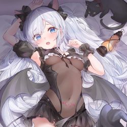 This is a pixiv picture whose title is 無題.