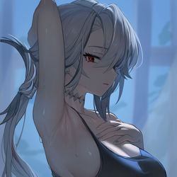This is a pixiv picture whose title is アルレッキーノ.