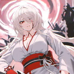 This is a pixiv picture whose title is Acheron.