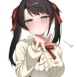This is a pixiv picture whose title is スバルの色仕掛け.