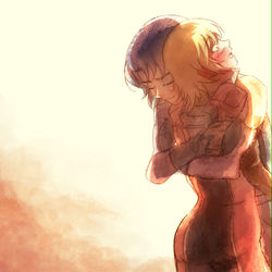 This is a pixiv picture whose title is アスカガ　まとめ.