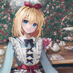 This is a pixiv picture whose title is クラロリアリス.