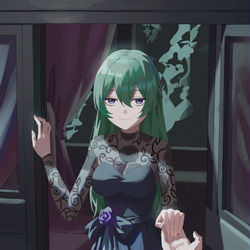 This is a pixiv picture whose title is Ubel.