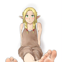 This is a pixiv picture whose title is マルシル.