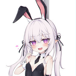 This is a pixiv picture whose title is Bunny Love.