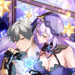 This is a pixiv picture whose title is ブラックスワンX穹.