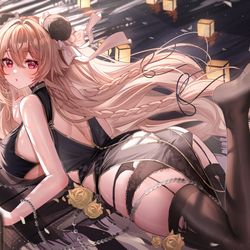 This is a pixiv picture whose title is アンカレッジ.