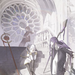 This is a pixiv picture whose title is Thank you Frieren.